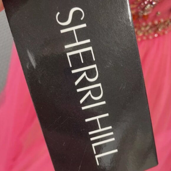 Sherri Hill Formal/Prom Dress Style 32173 NWT - Picture 8 of 10